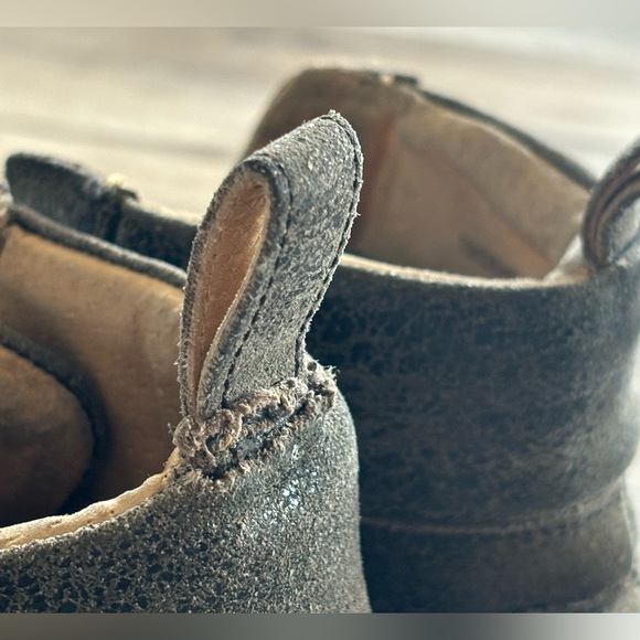 John Varvatos Hightop Leather Sneaker Size 8.5 Men’s - Picture 10 of 11